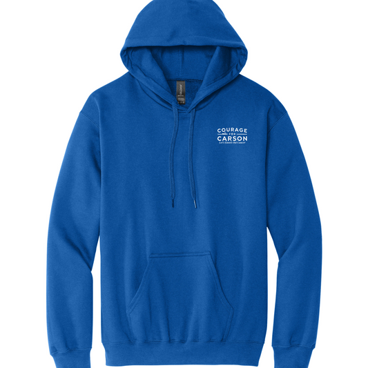 Adult Hoodie Fishing Logo