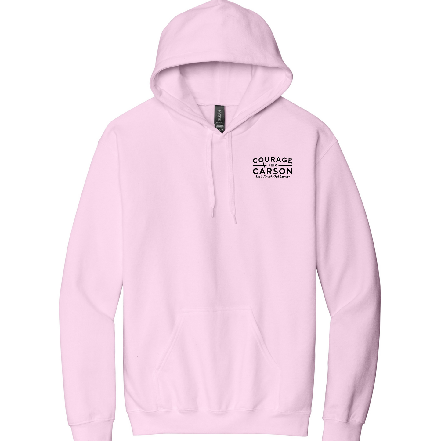 Adult Hoodie Fishing Logo