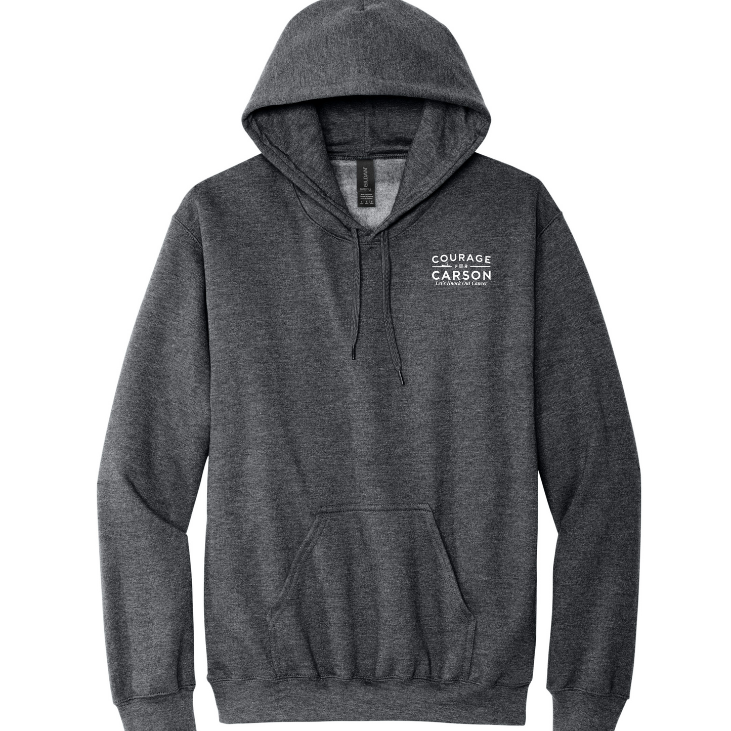Adult Hoodie Fishing Logo