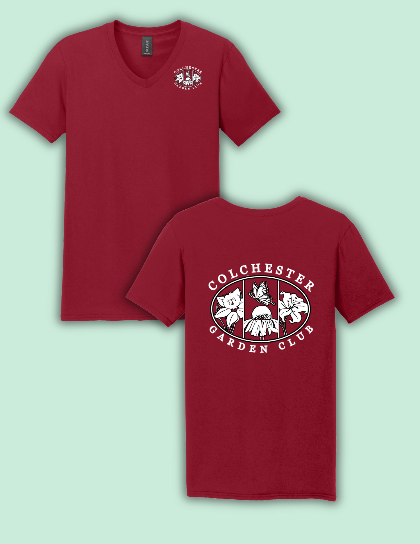 V-Neck Tee