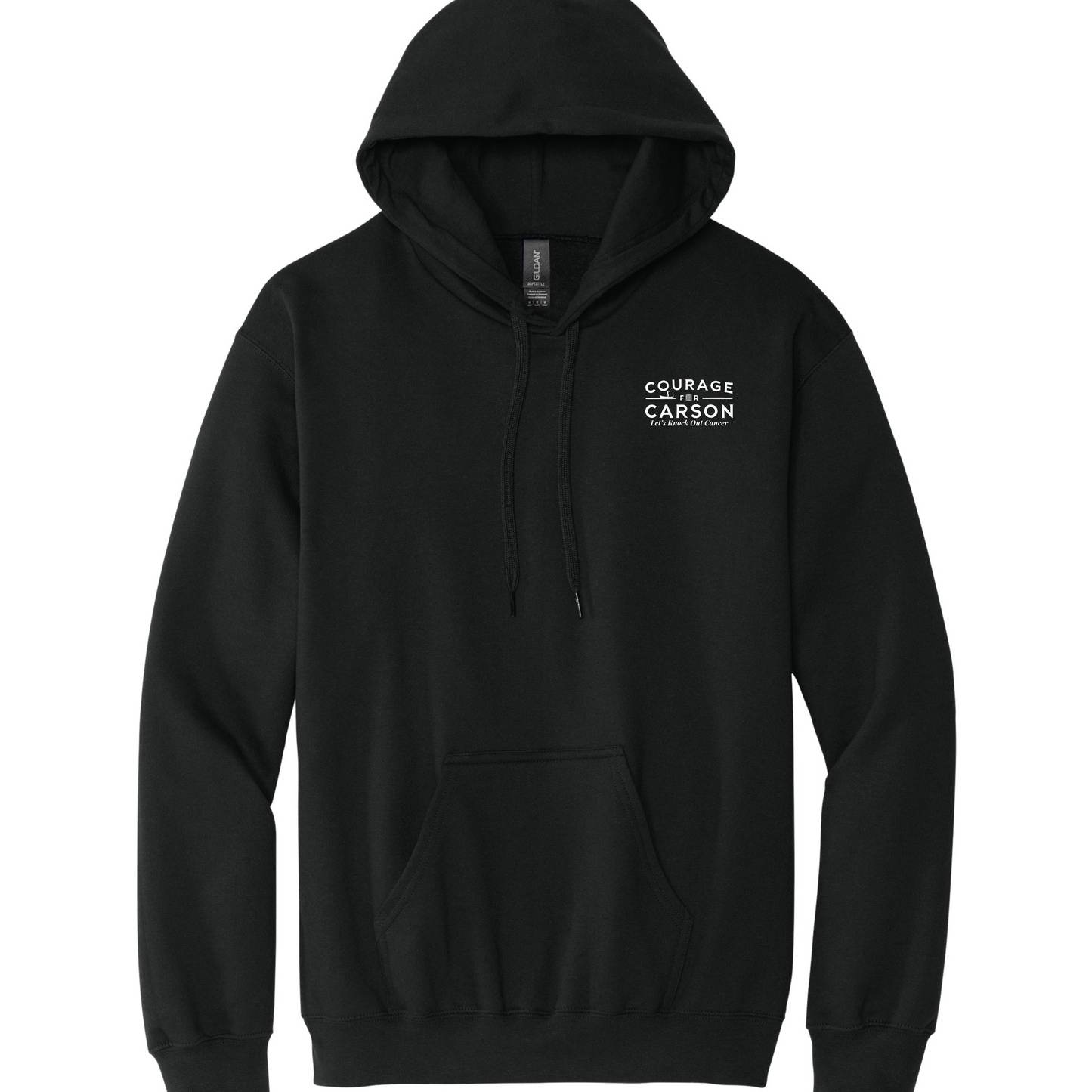 Adult Hoodie Fishing Logo