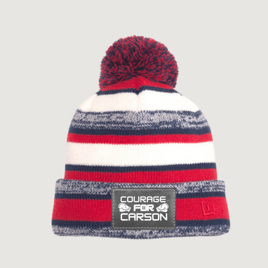Courage for Carson Beanie