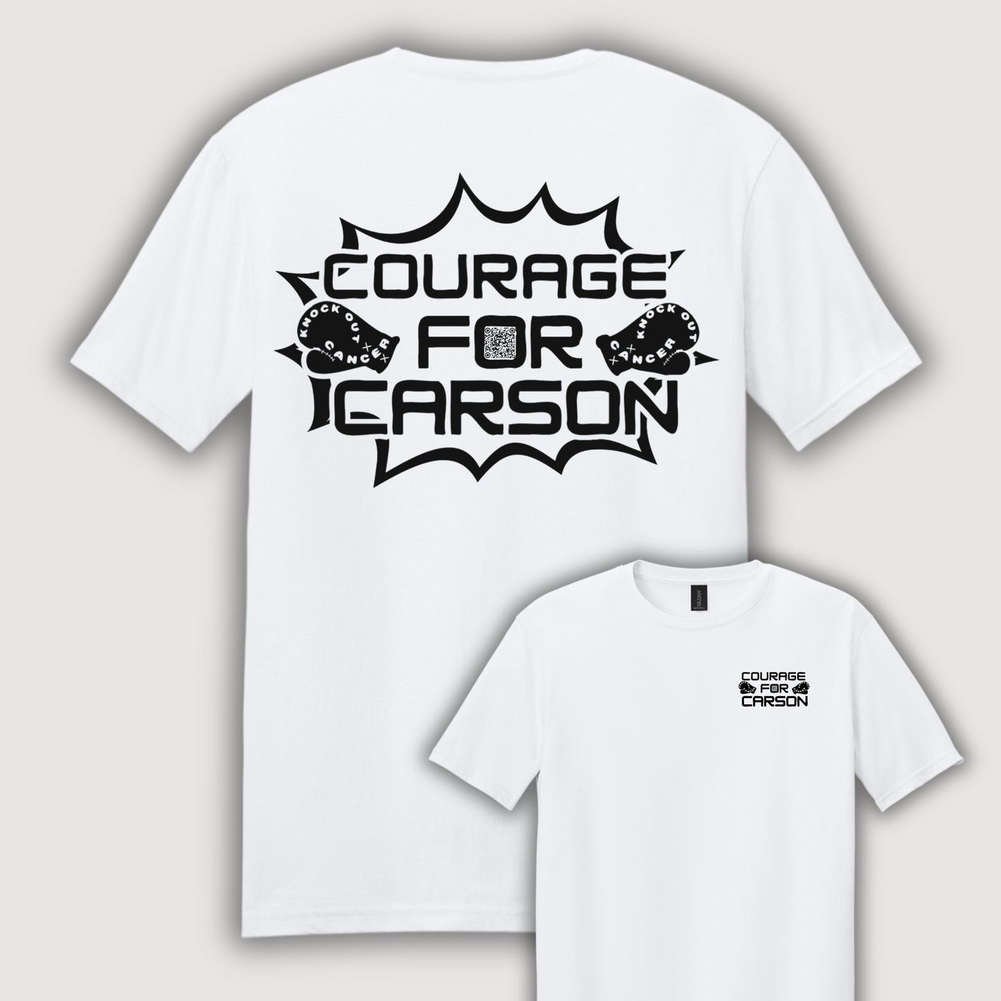 Kids Short Sleeve "Knock Out Cancer" Tee