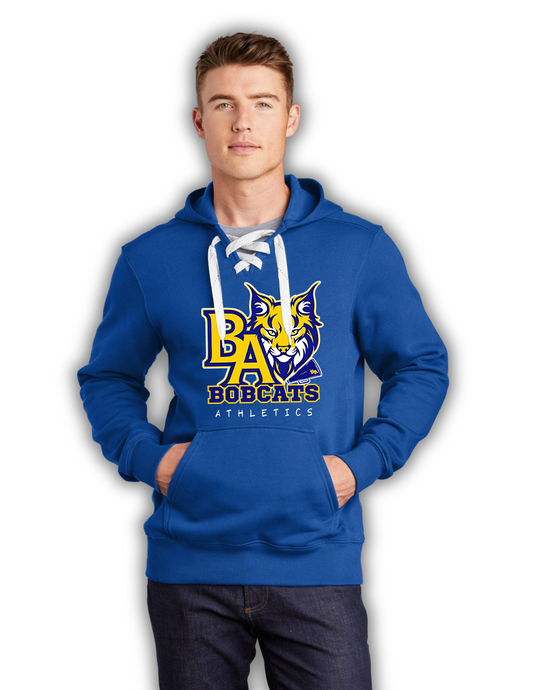 Sport-Tek Lace-up Hoodie