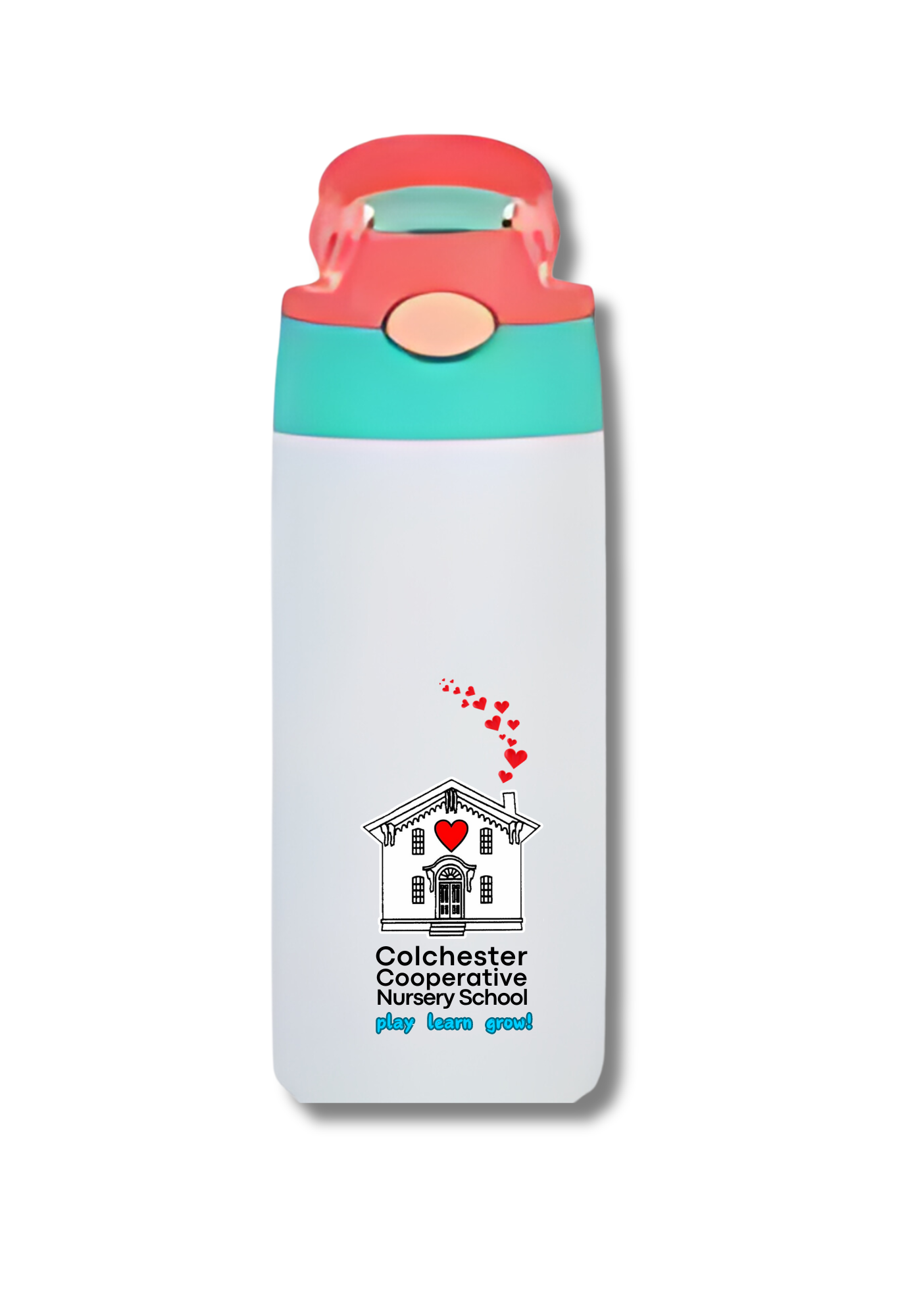 Flip-top Water Bottle