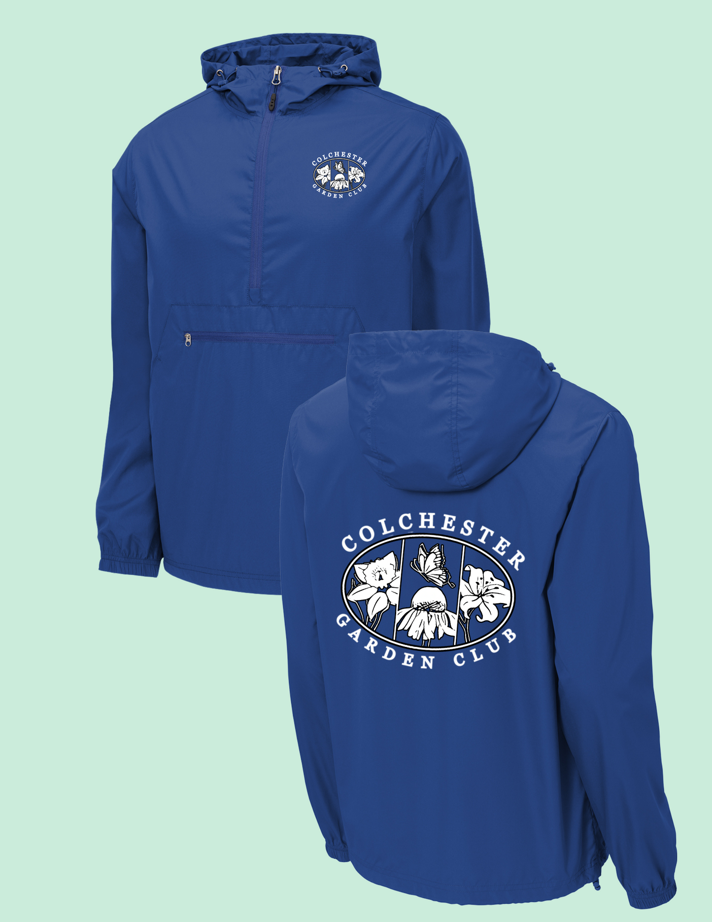 Pullover Windbreaker