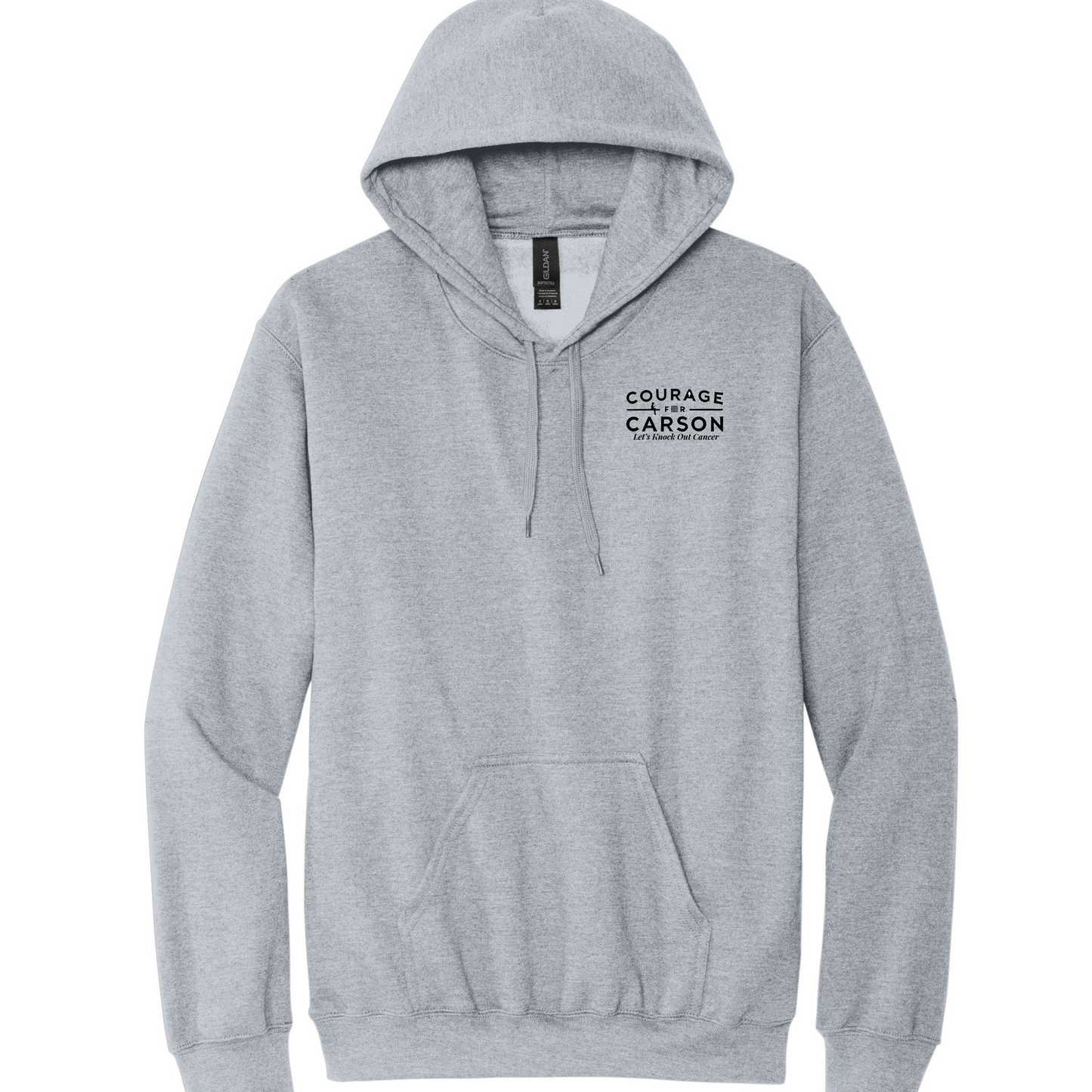 Adult Hoodie Fishing Logo