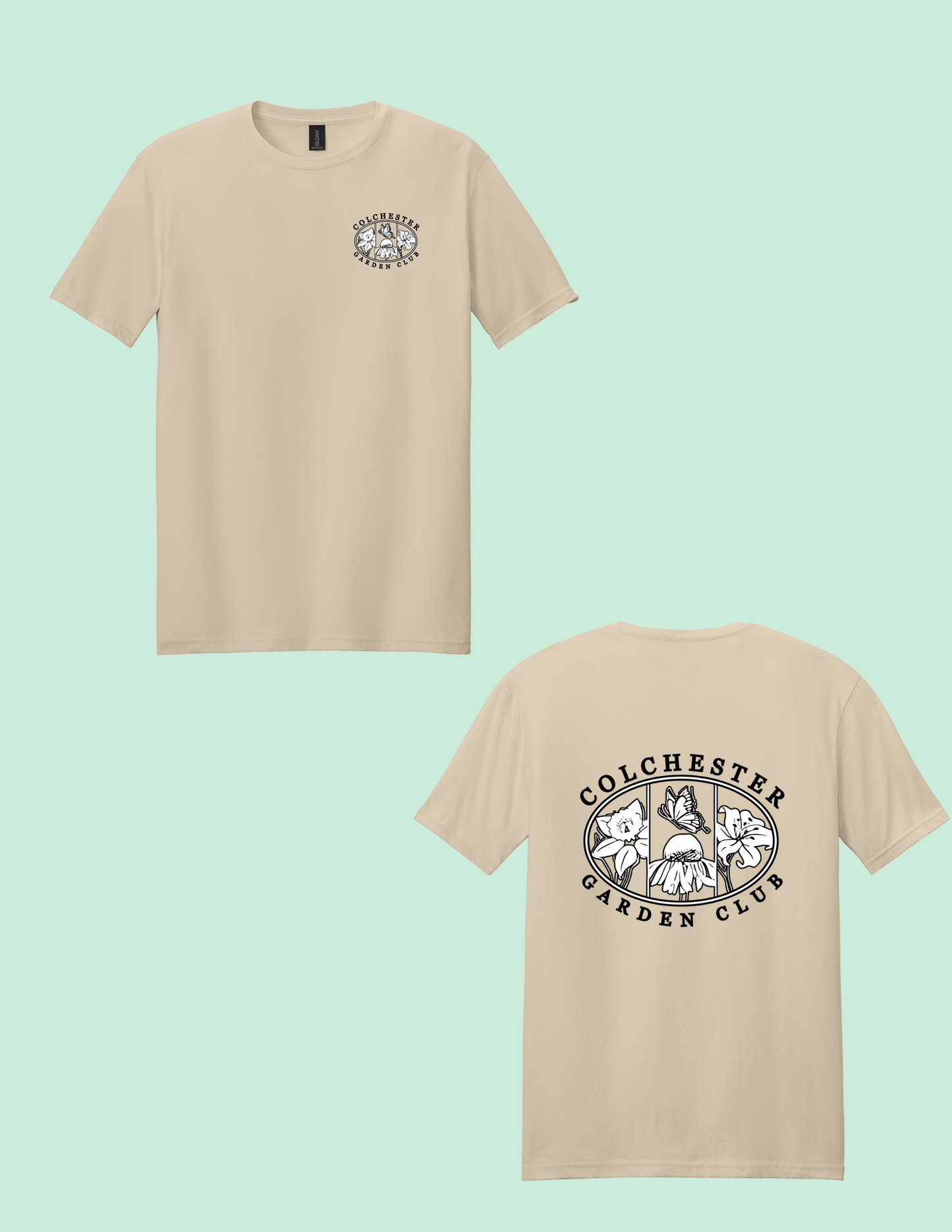 Short Sleeve Crew Neck Tee