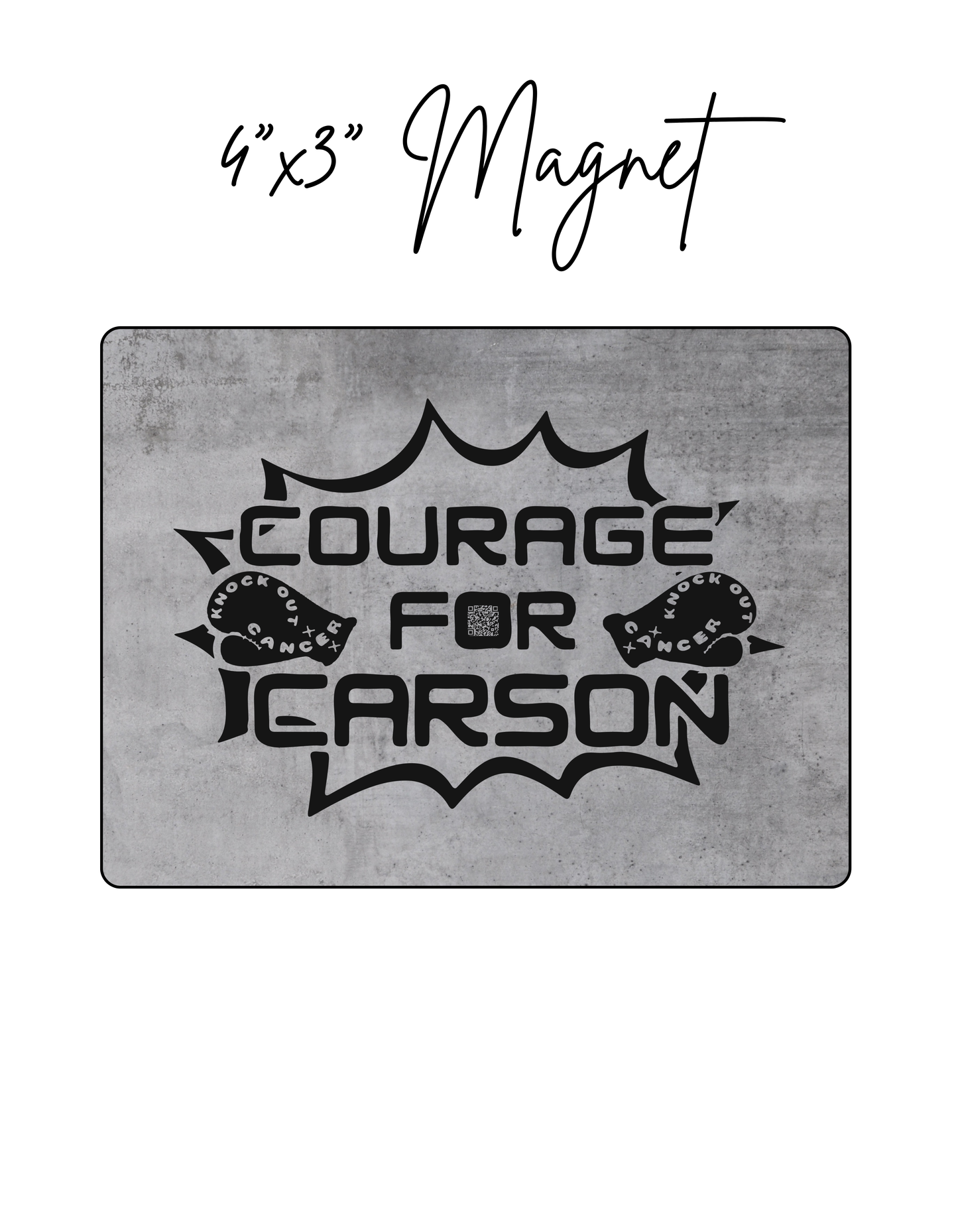 4"x3" Magnets