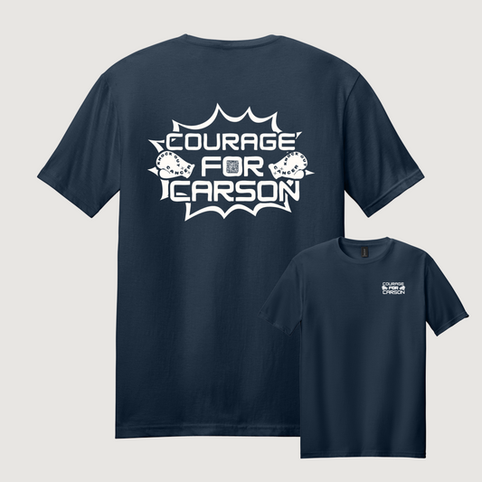 Kids Short Sleeve "Knock Out Cancer" Tee