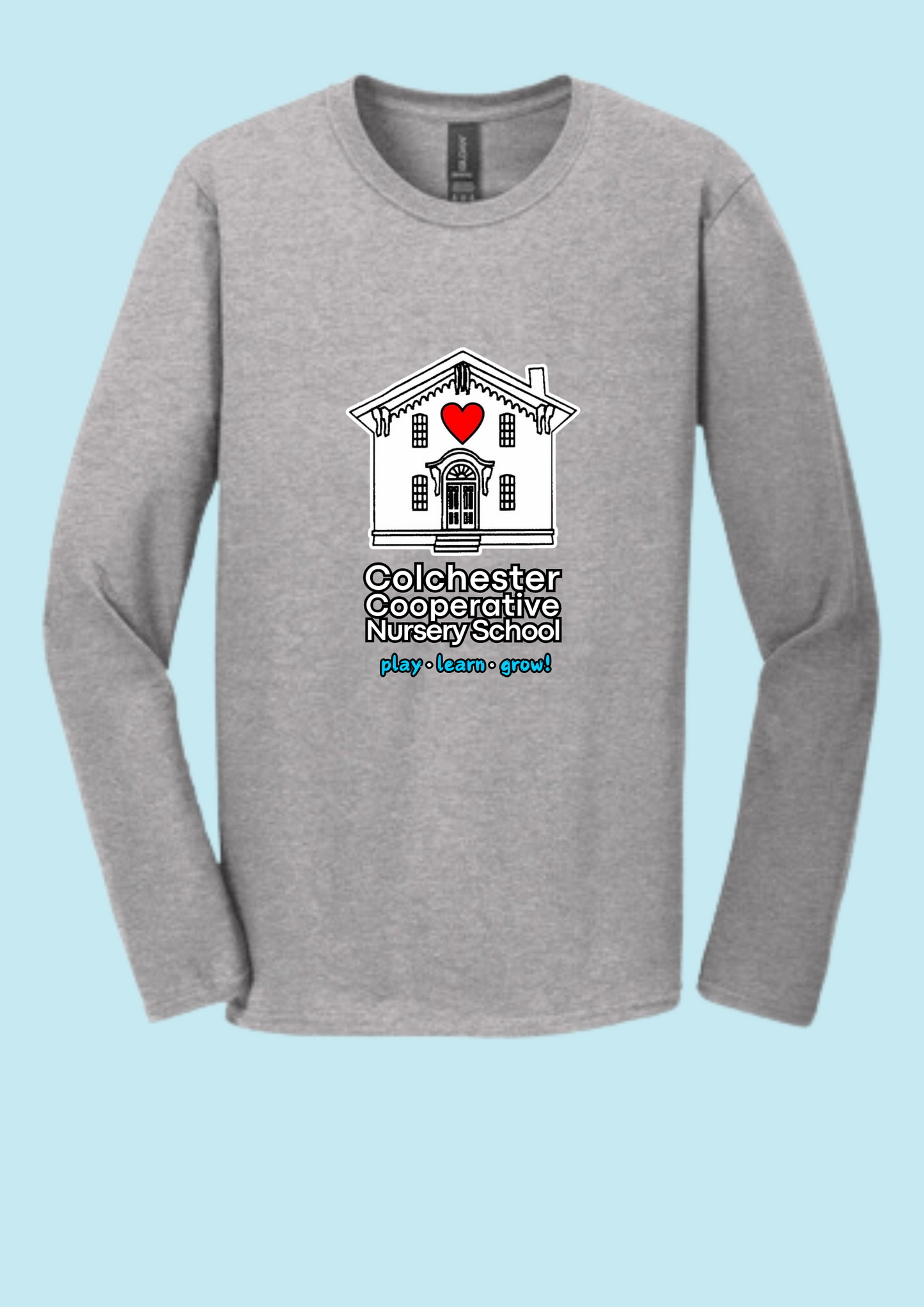 Adult Unisex Long Sleeve Tee