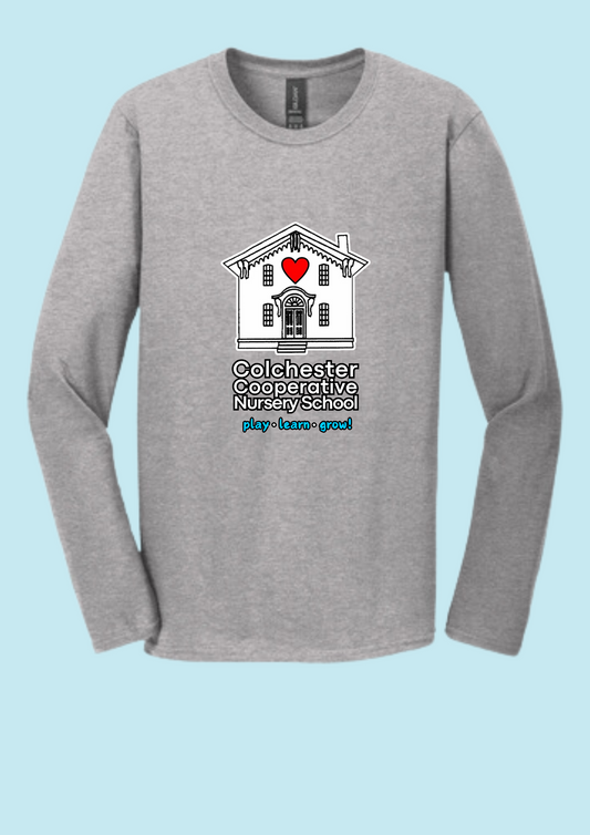 Adult Unisex Long Sleeve Tee