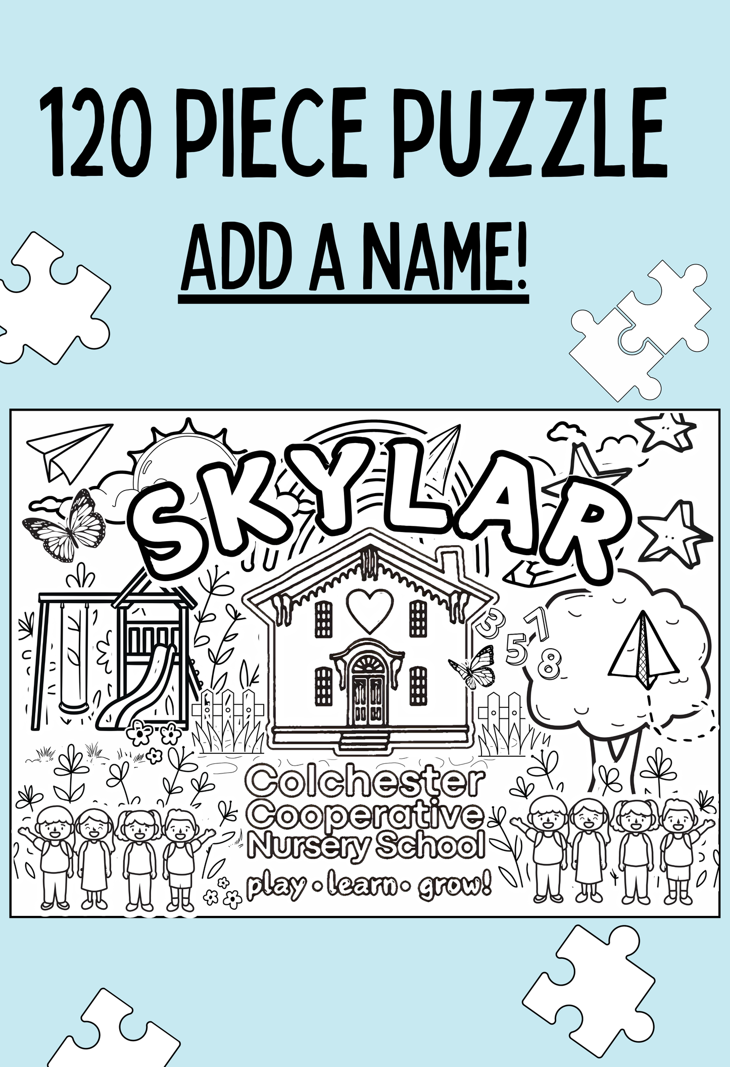 Color Your Own CCNS Puzzle!