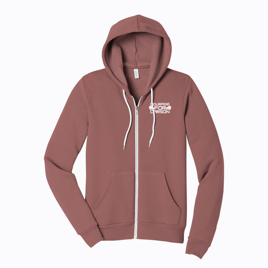 Cloud Fleece Unisex Zip Up