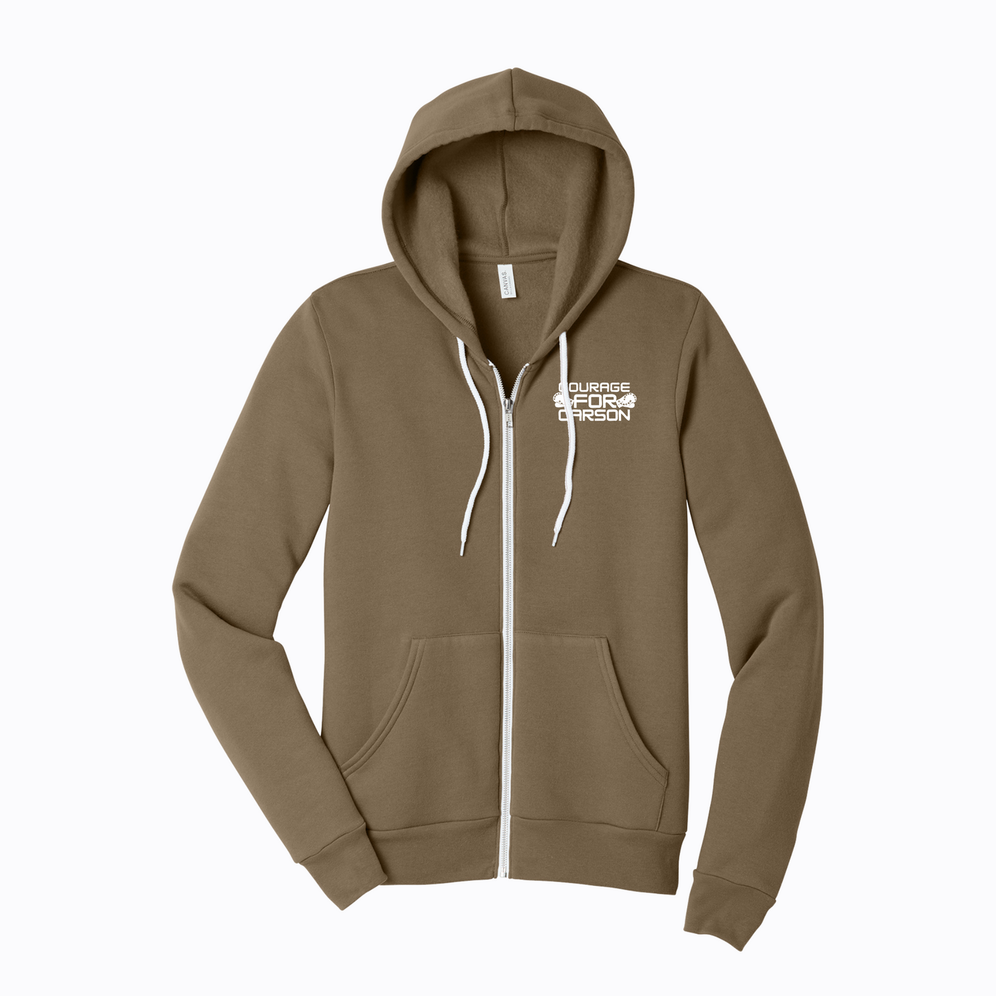 Cloud Fleece Unisex Zip Up
