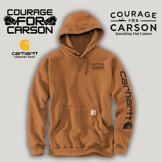 Carhartt® Midweight Hooded Logo Sweatshirt