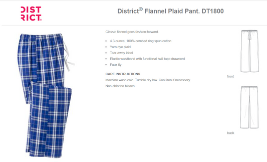 Adult Unisex PJ pants