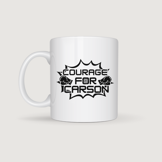 Courage for Carson Mug
