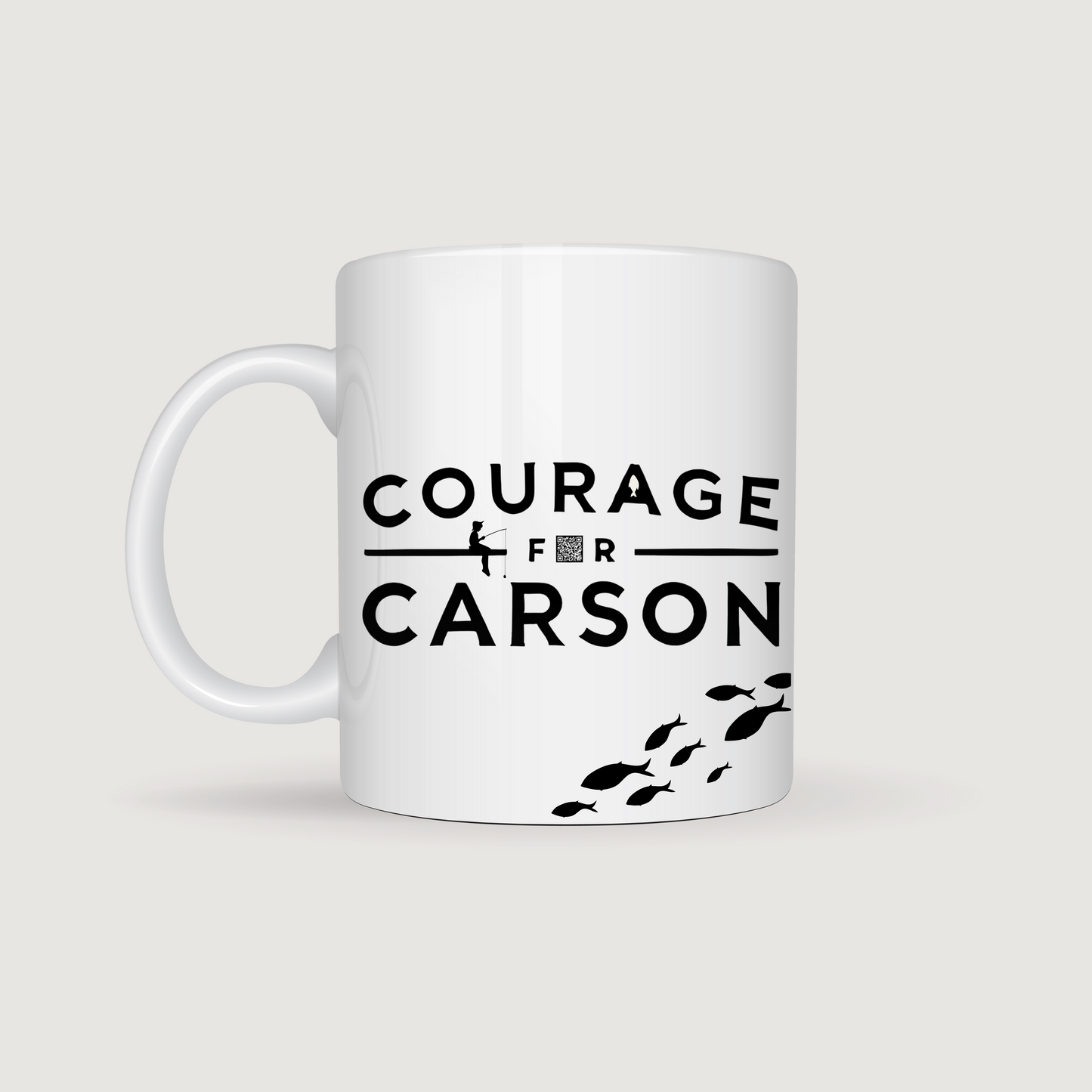 Courage for Carson Mug
