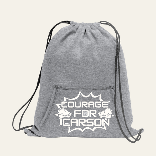 Sweatshirt Drawstring Bag