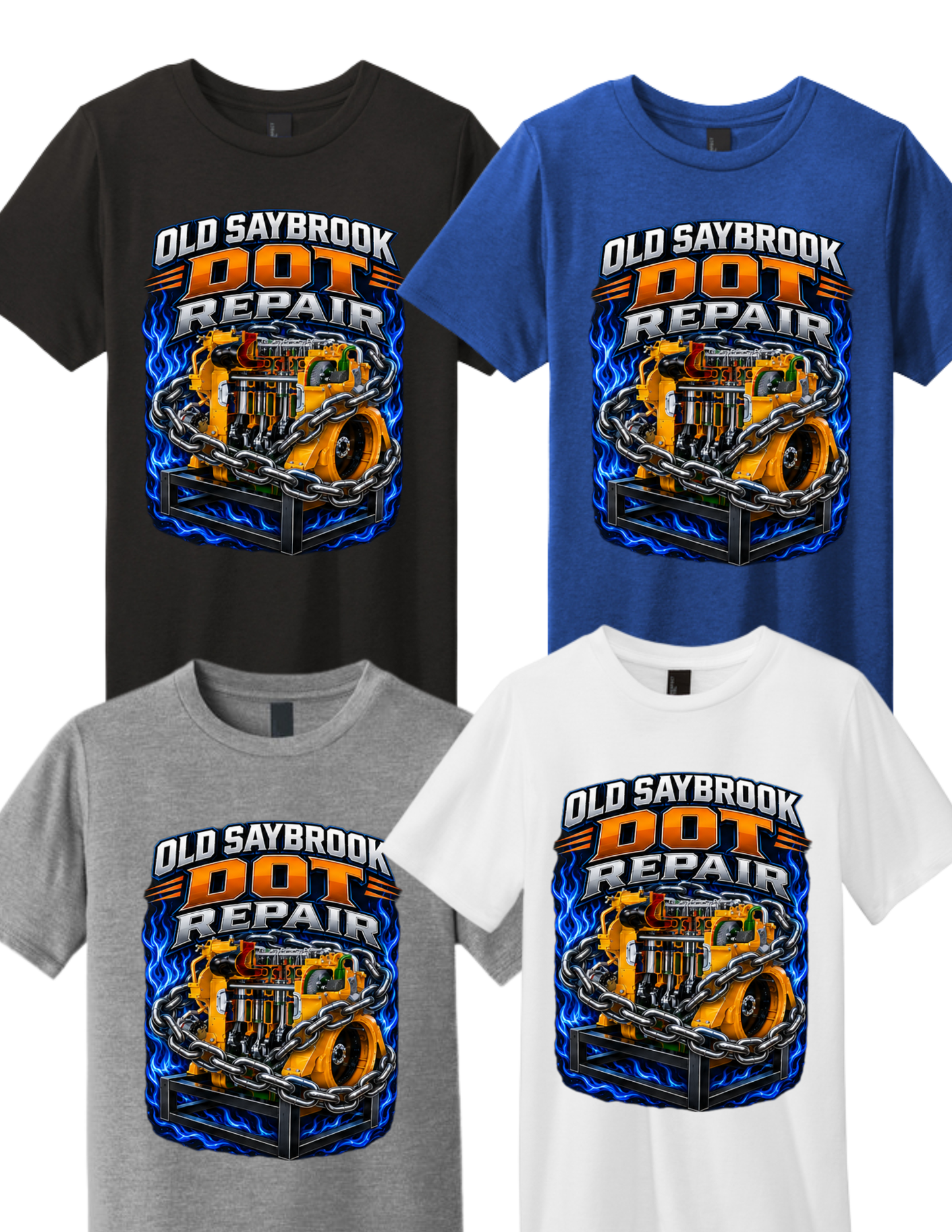 Youth Tee's - Tri Blend