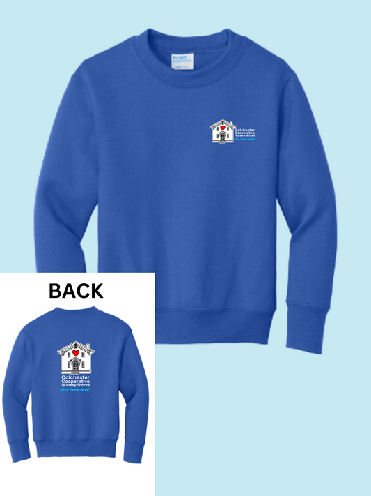 Youth Crew Neck Sweatshirt