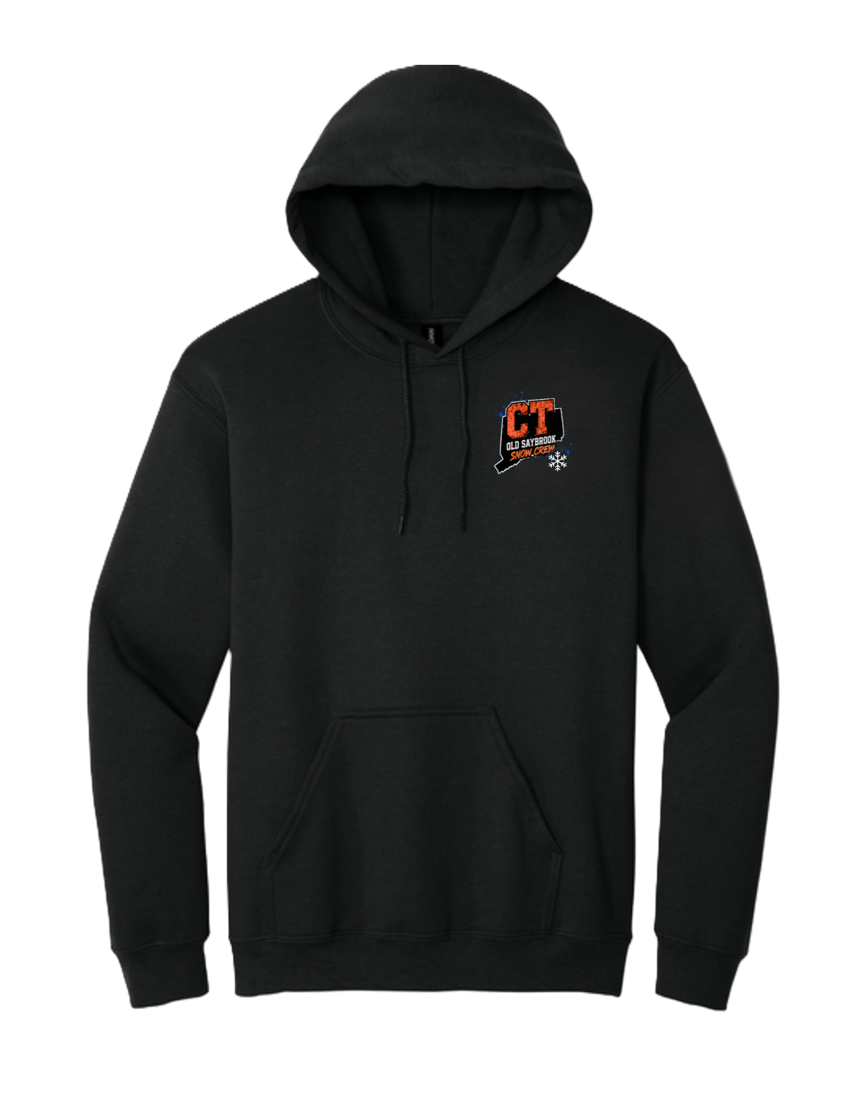 Snow Crew Gildan® Heavy Blend™ Hooded Sweatshirt. 18500