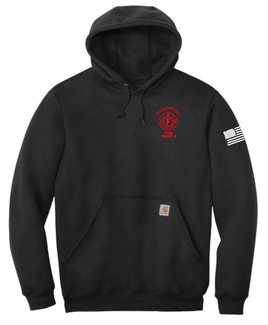 Carhartt® Midweight Hooded Sweatshirt. CTK121
