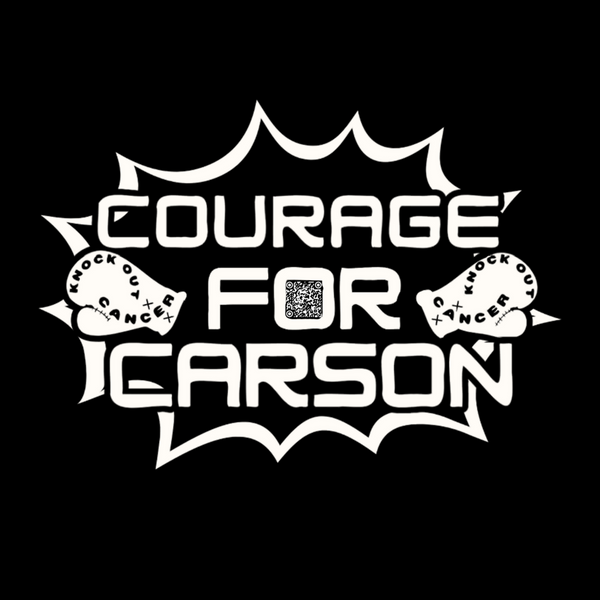 Courage For Carson Pop Up