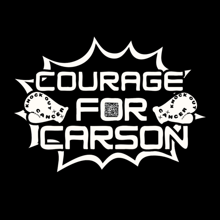 Courage For Carson Pop Up
