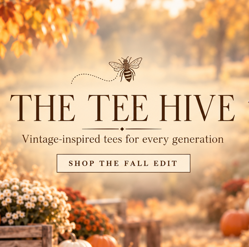 The Tee Hive - Graphic Tee's and Boutique style finds