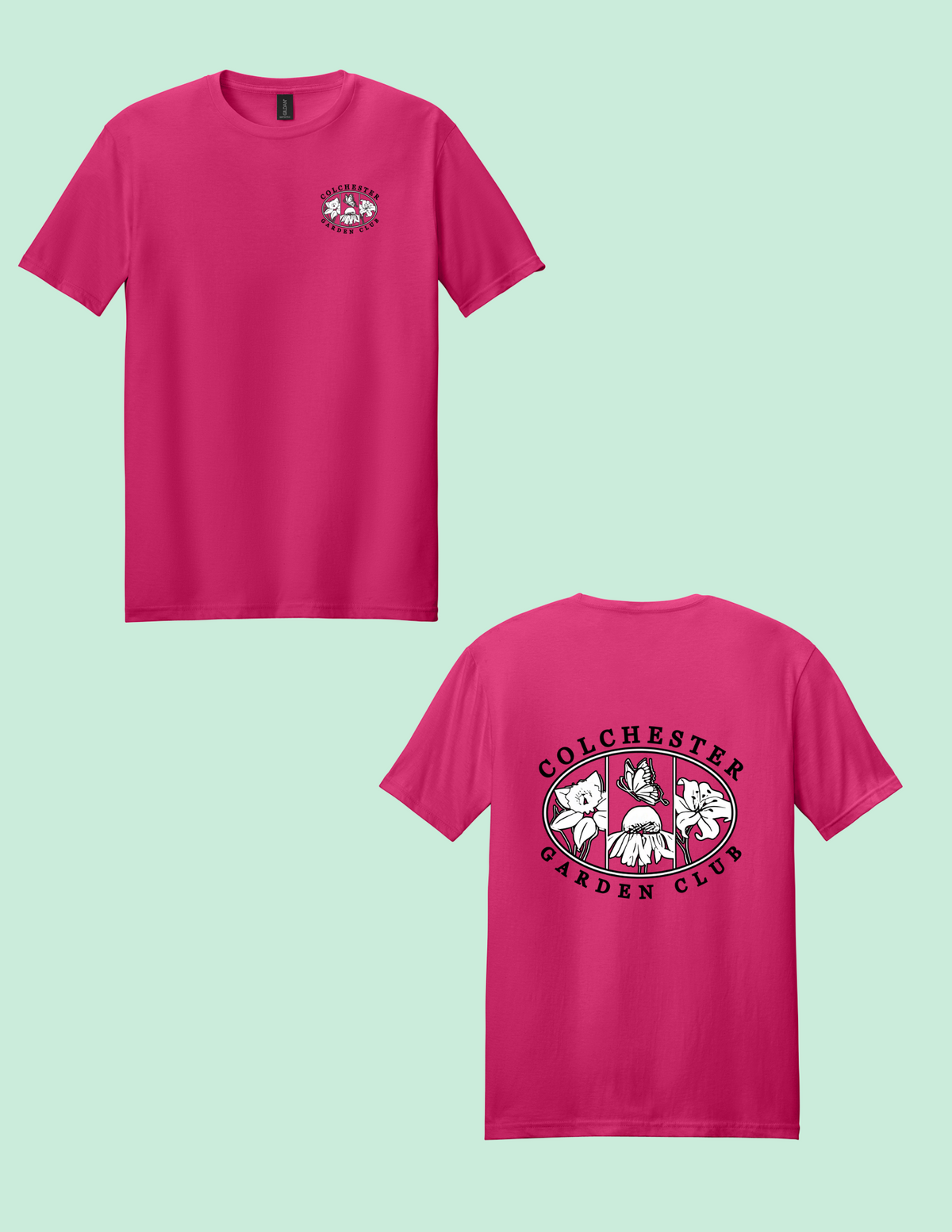 Short Sleeve Crew Neck Tee