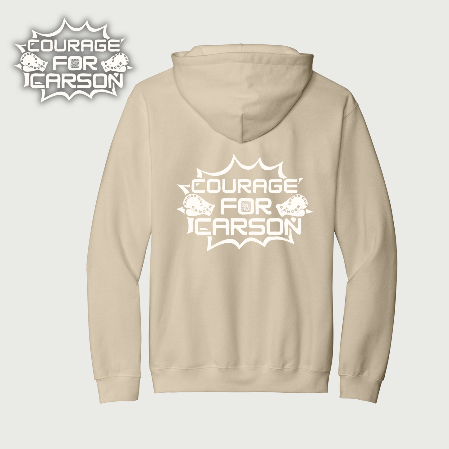 Adult Hoodie - Boxing Logo