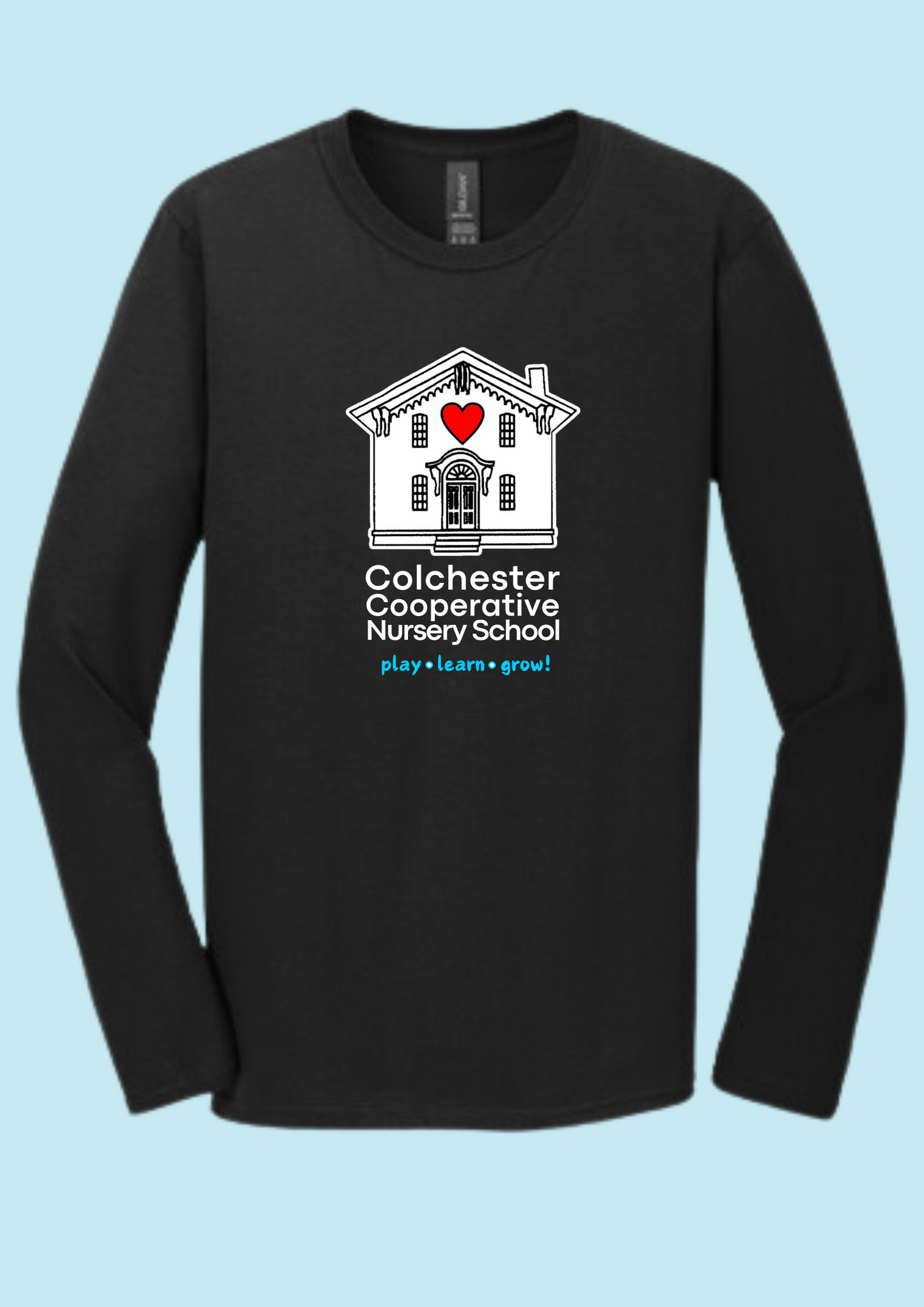 Adult Unisex Long Sleeve Tee