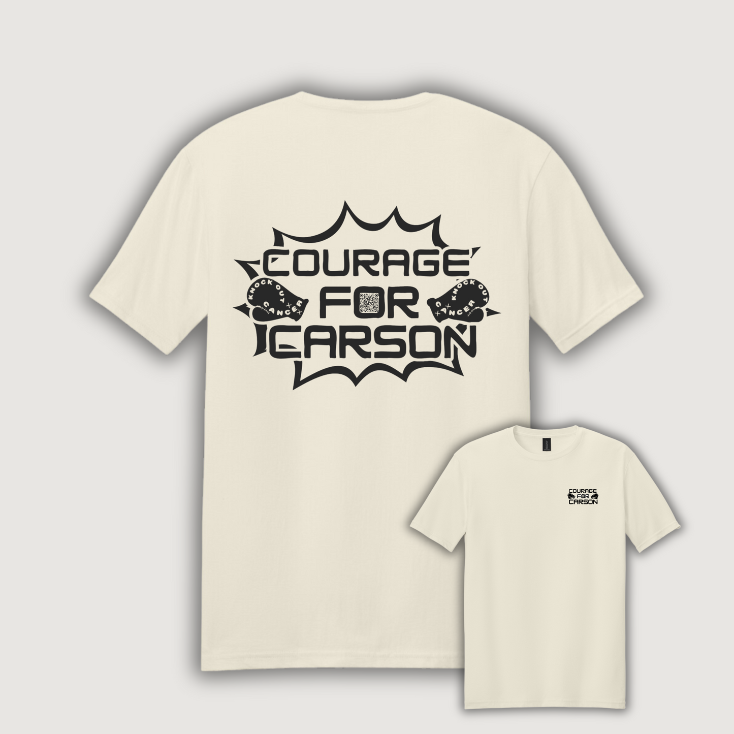 Adult Short Sleeve Tee - Knock Out Cancer Tee