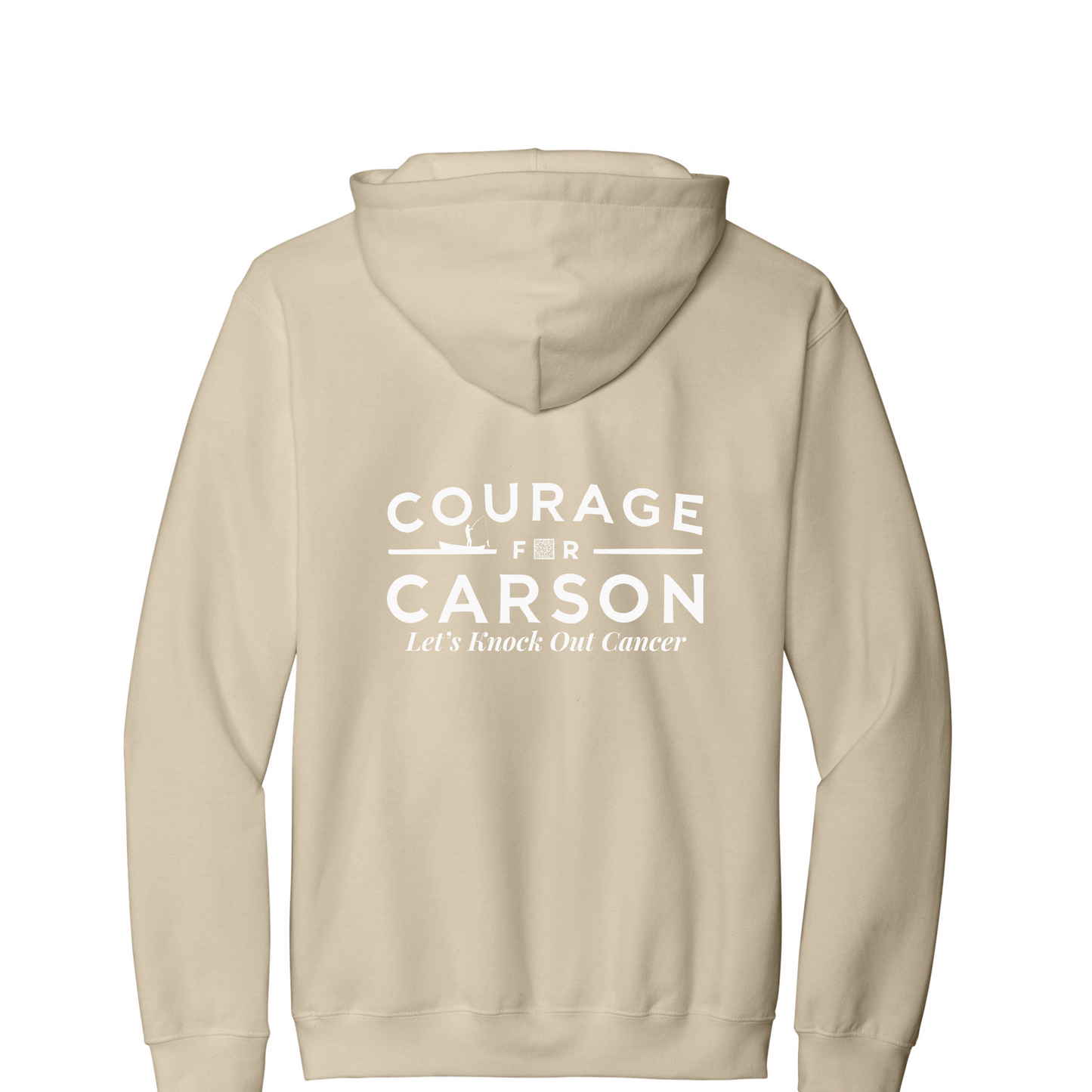 Adult Hoodie Fishing Logo