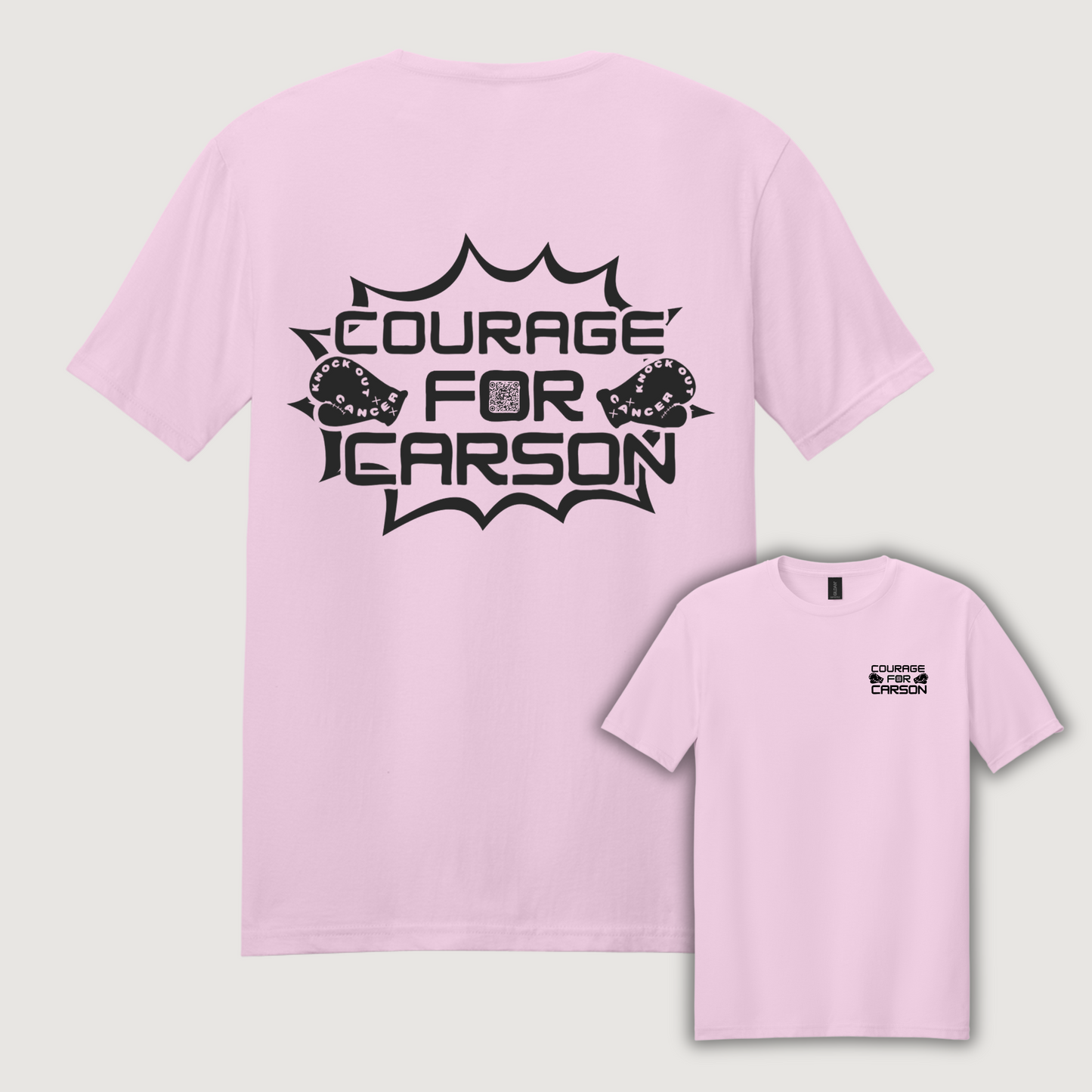 Adult Short Sleeve Tee - Knock Out Cancer Tee