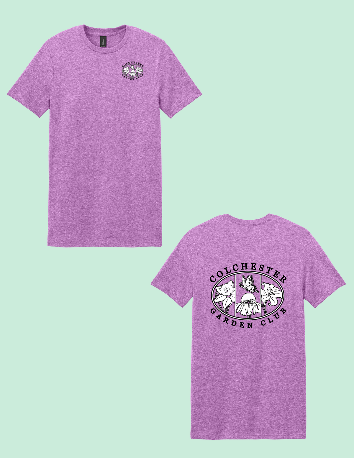 Short Sleeve Crew Neck Tee