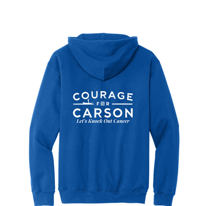Adult Hoodie Fishing Logo