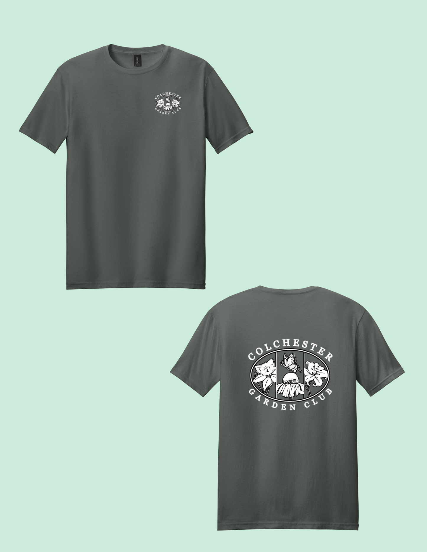Short Sleeve Crew Neck Tee