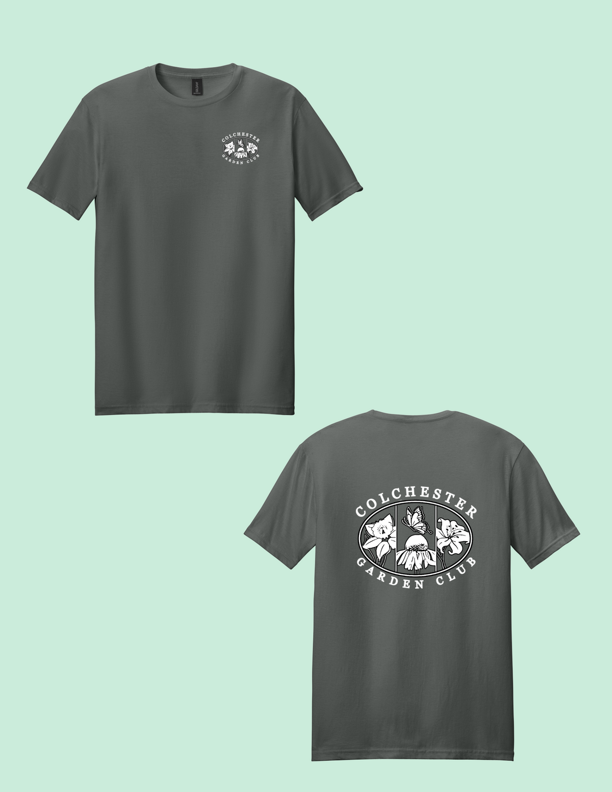 Short Sleeve Crew Neck Tee