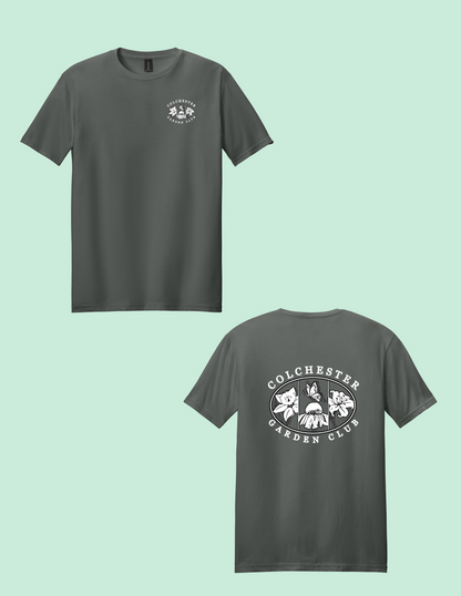 Short Sleeve Crew Neck Tee