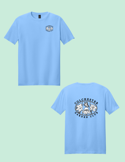 Short Sleeve Crew Neck Tee