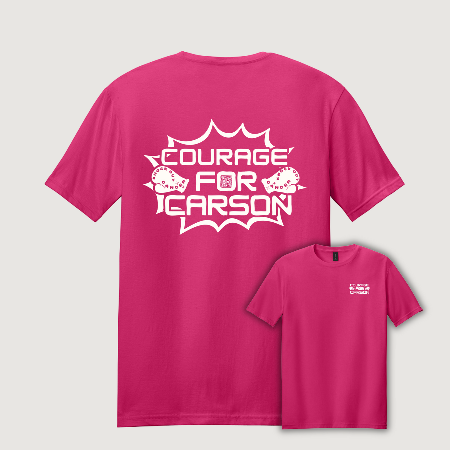 Adult Short Sleeve Tee - Knock Out Cancer Tee