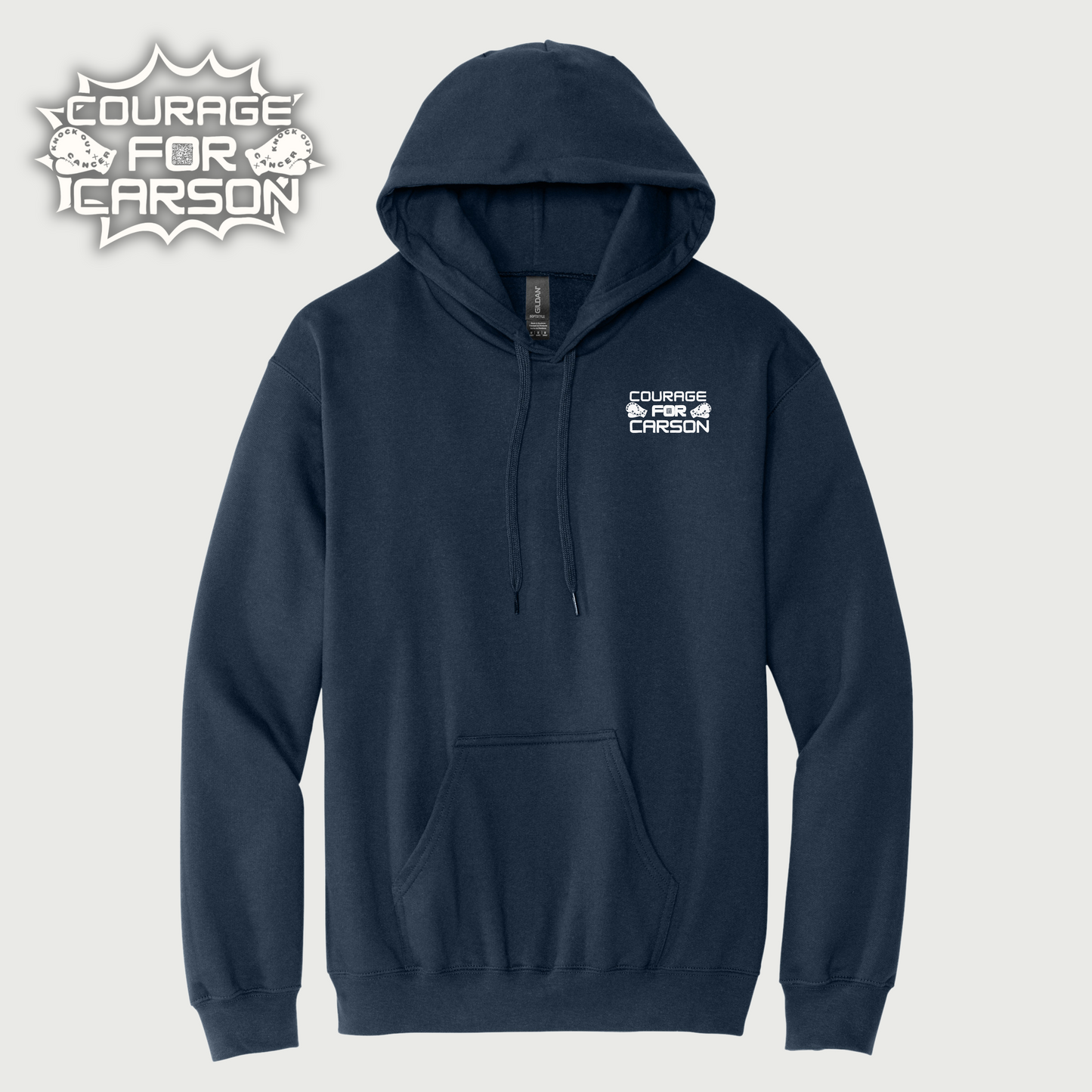 Adult Hoodie - Boxing Logo