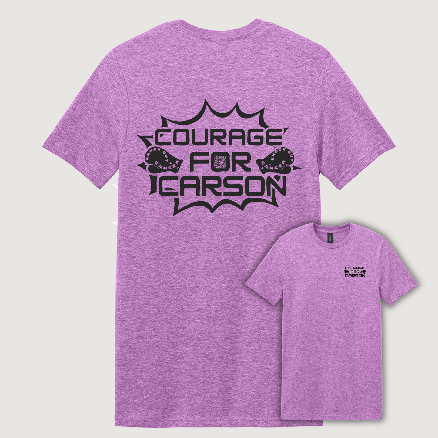 Adult Short Sleeve Tee - Knock Out Cancer Tee