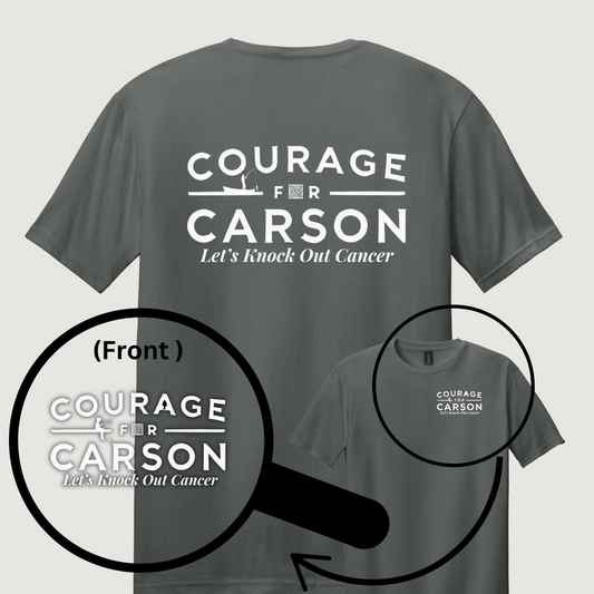 Adult Short Sleeve Tee - Fishing Logo