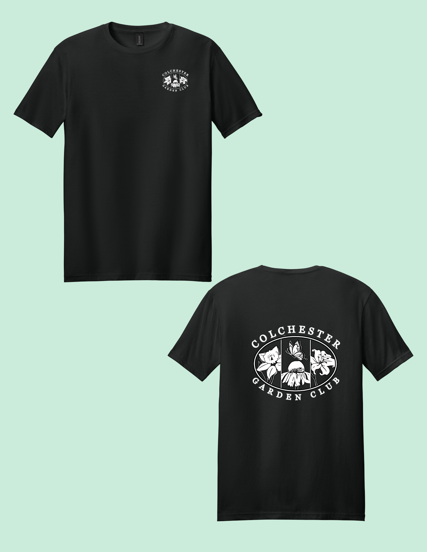 Short Sleeve Crew Neck Tee