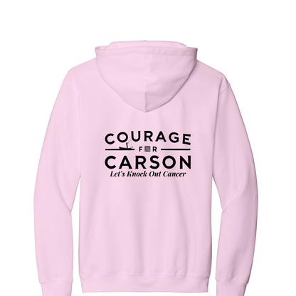 Adult Hoodie Fishing Logo