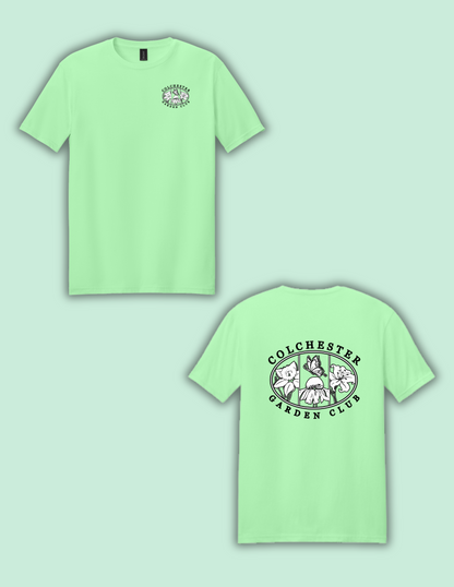 Short Sleeve Crew Neck Tee